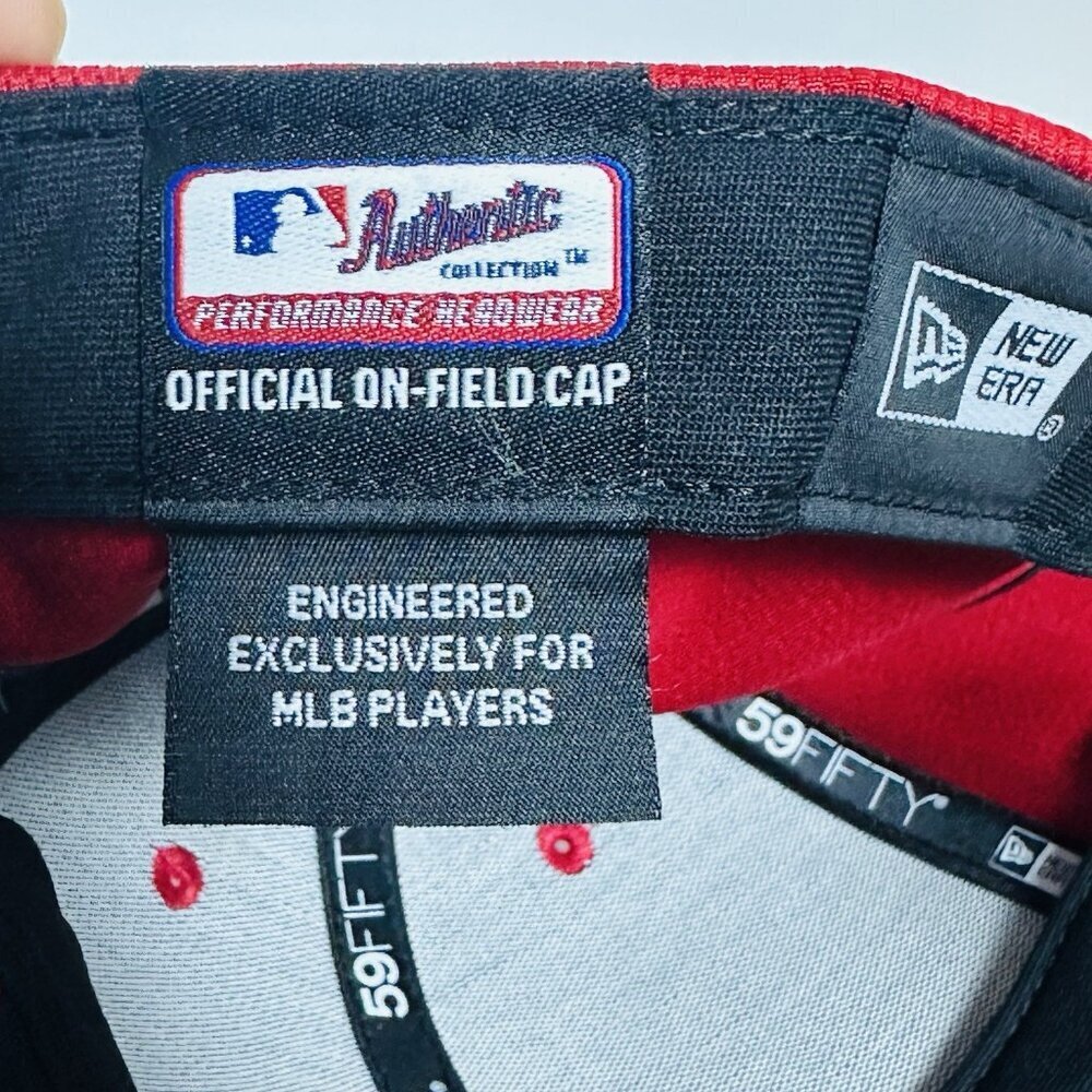 PHILADELPHIA PHILLIES SPRING TRAINING NEW ERA 59FIFTY FITTED HAT 7 1/2 - Picture 6 of 6